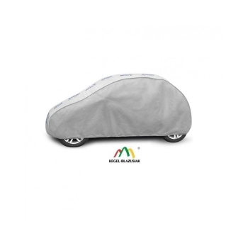 Wodoodporny nieprzemakalny pokrowiec plandeka na samochód S3 (hatchback) 335-355 cm